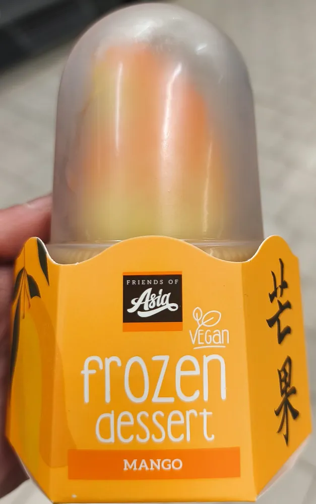 Frozen Dessert Mango