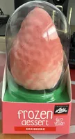 Frozen Dessert Erdbeere