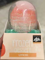 Frozen Dessert Litschi