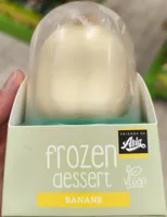 Frozen Dessert Banane