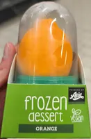 Frozen Dessert Orange