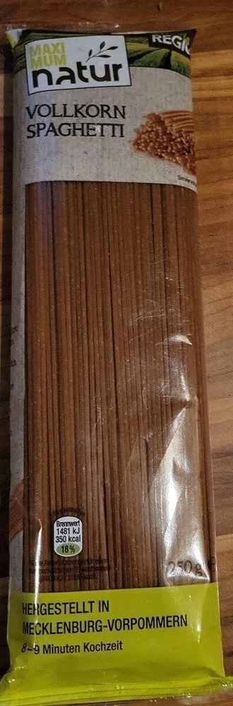 Vollkorn Spaghetti