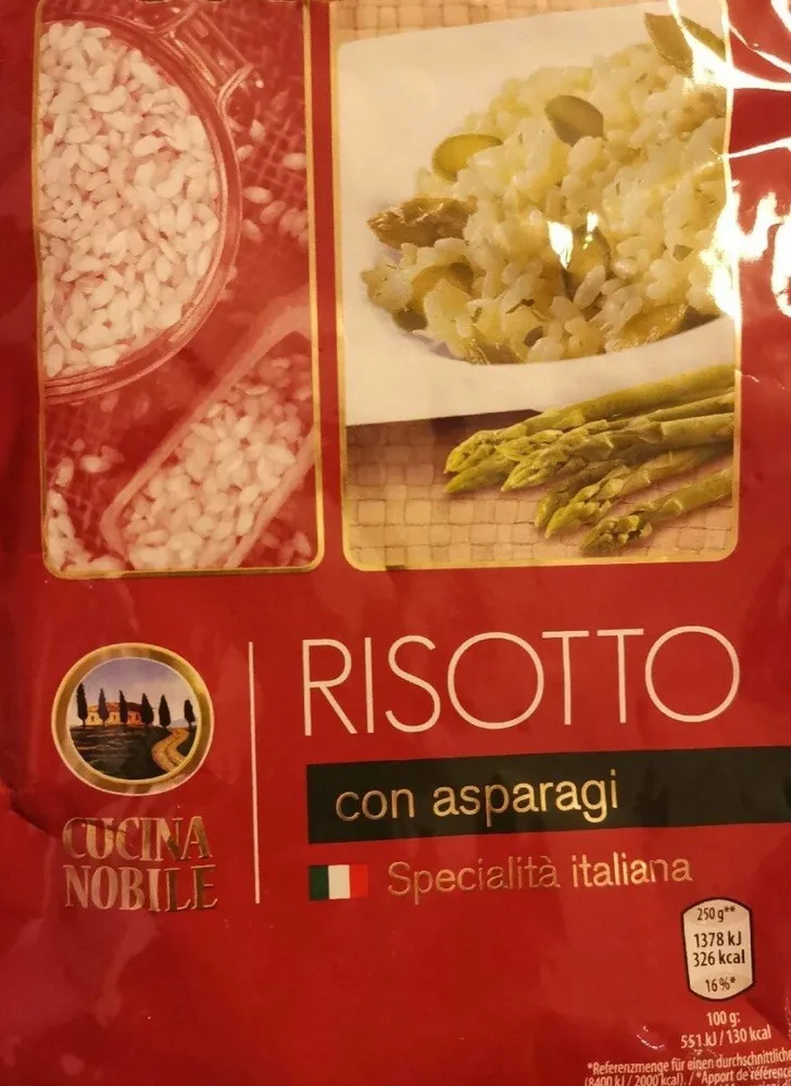 Risotto con asparagi