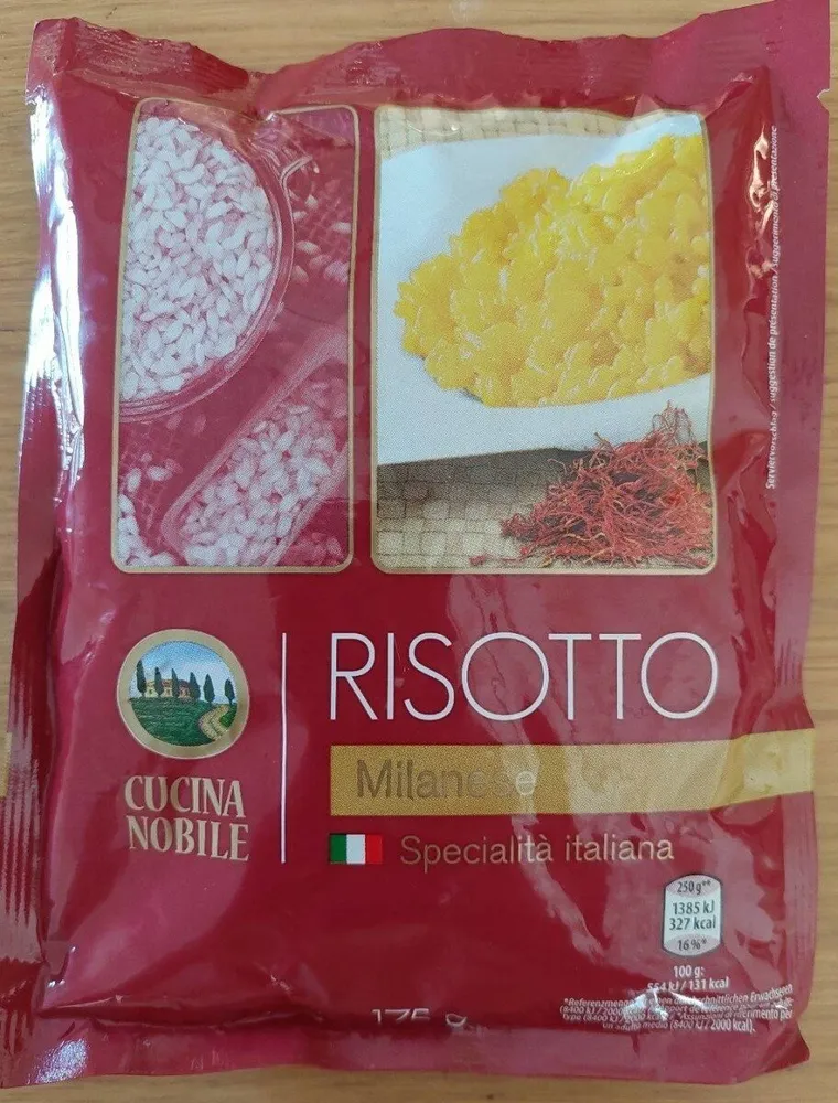 Risotto  au safran