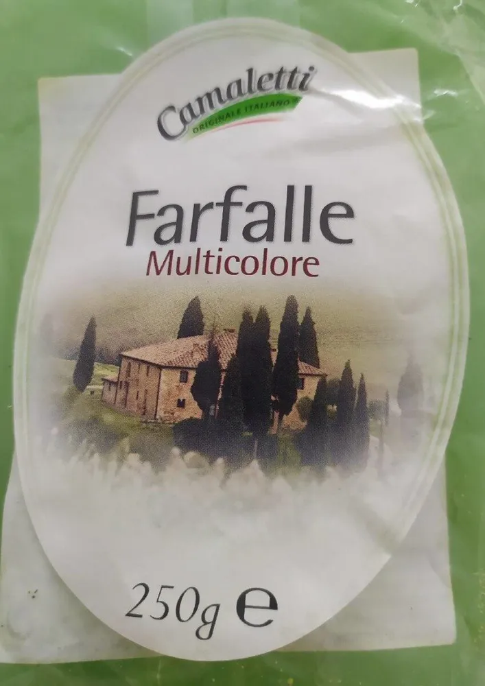 Fargalle multicolore