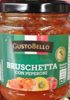 Bruschetta con peperoni