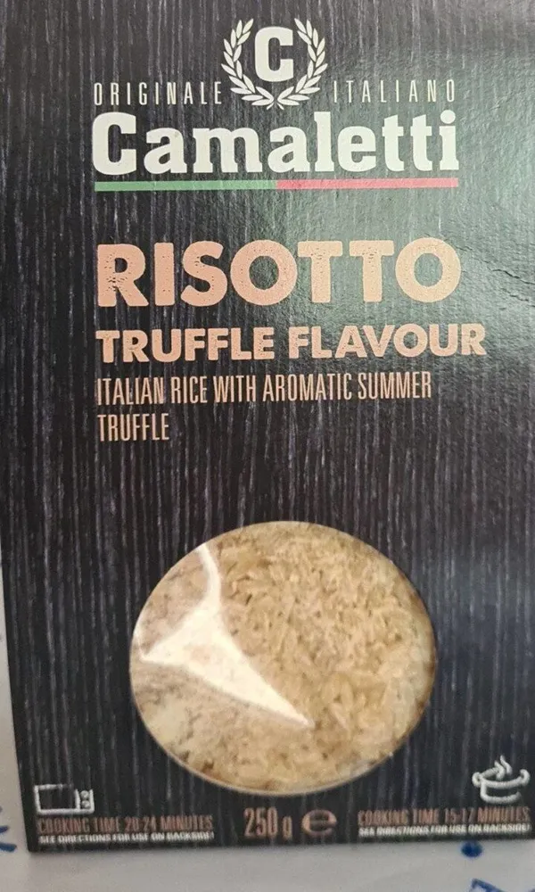 Risotto truffle flavour