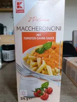 Nudeln Maccheroncini Mit Tomaten-Sahne-Sauce