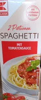 Nudeln Spaghetti mit Tomatensauce