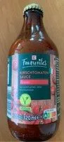 Kirschtomaten Sauce