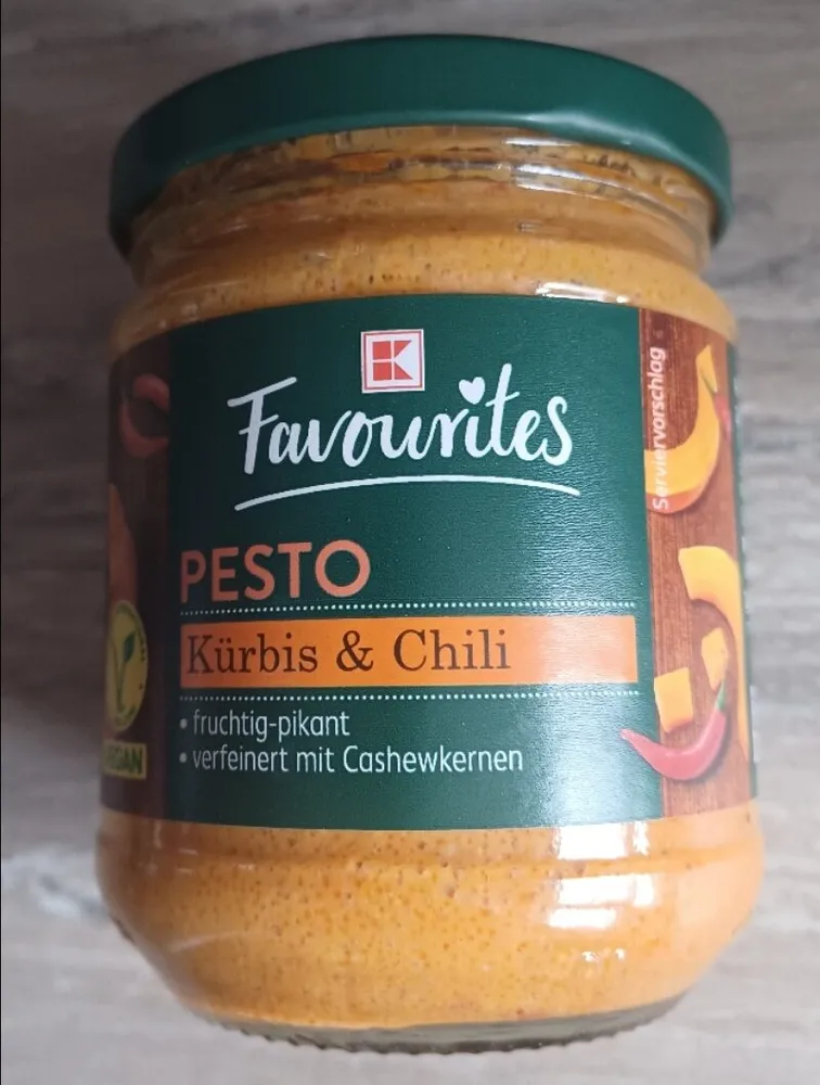 PESTO Kürbis & Chili