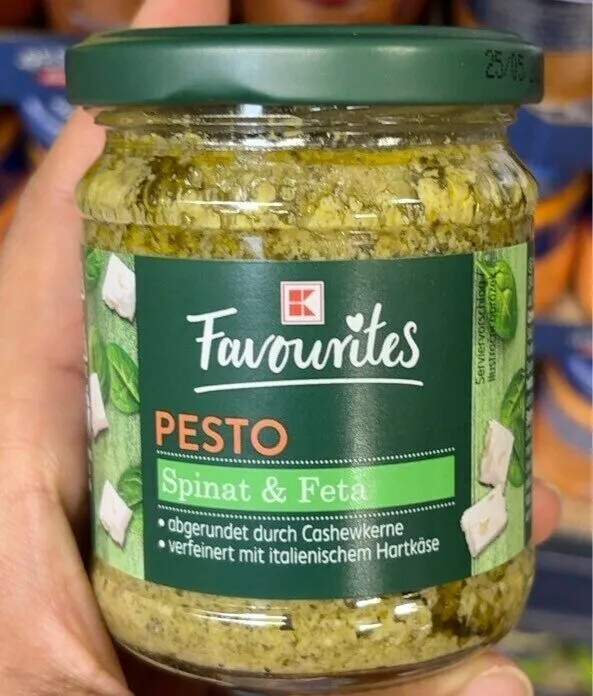 PESTO Spinat & Feta