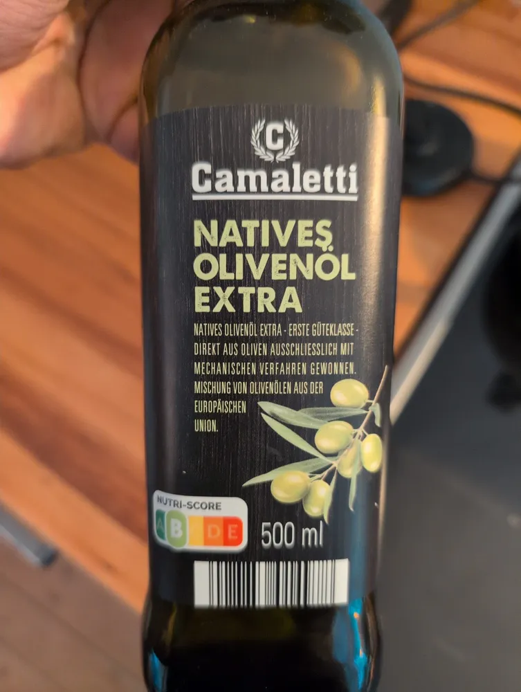 Camaletti Olivenöl