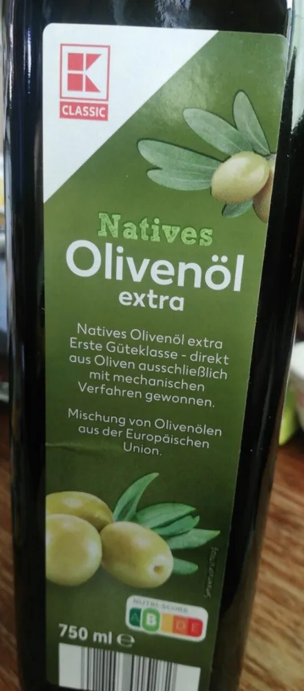 Natives Olivenöl extra