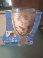 Eis-Dessert Haselnuss