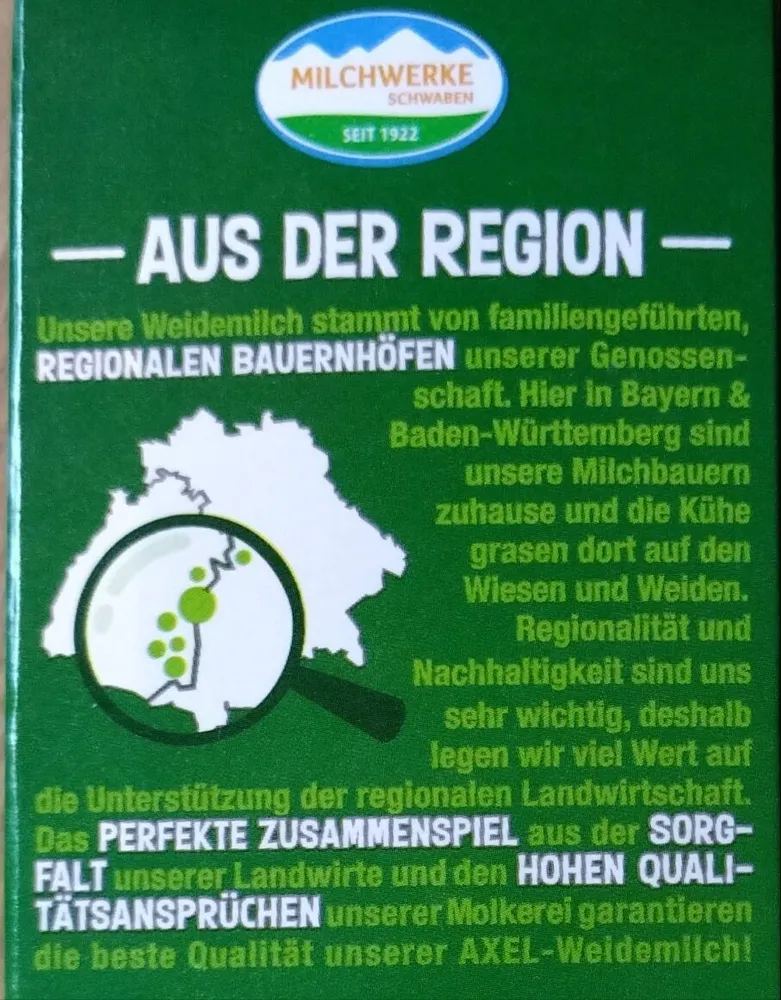 Weidemilch