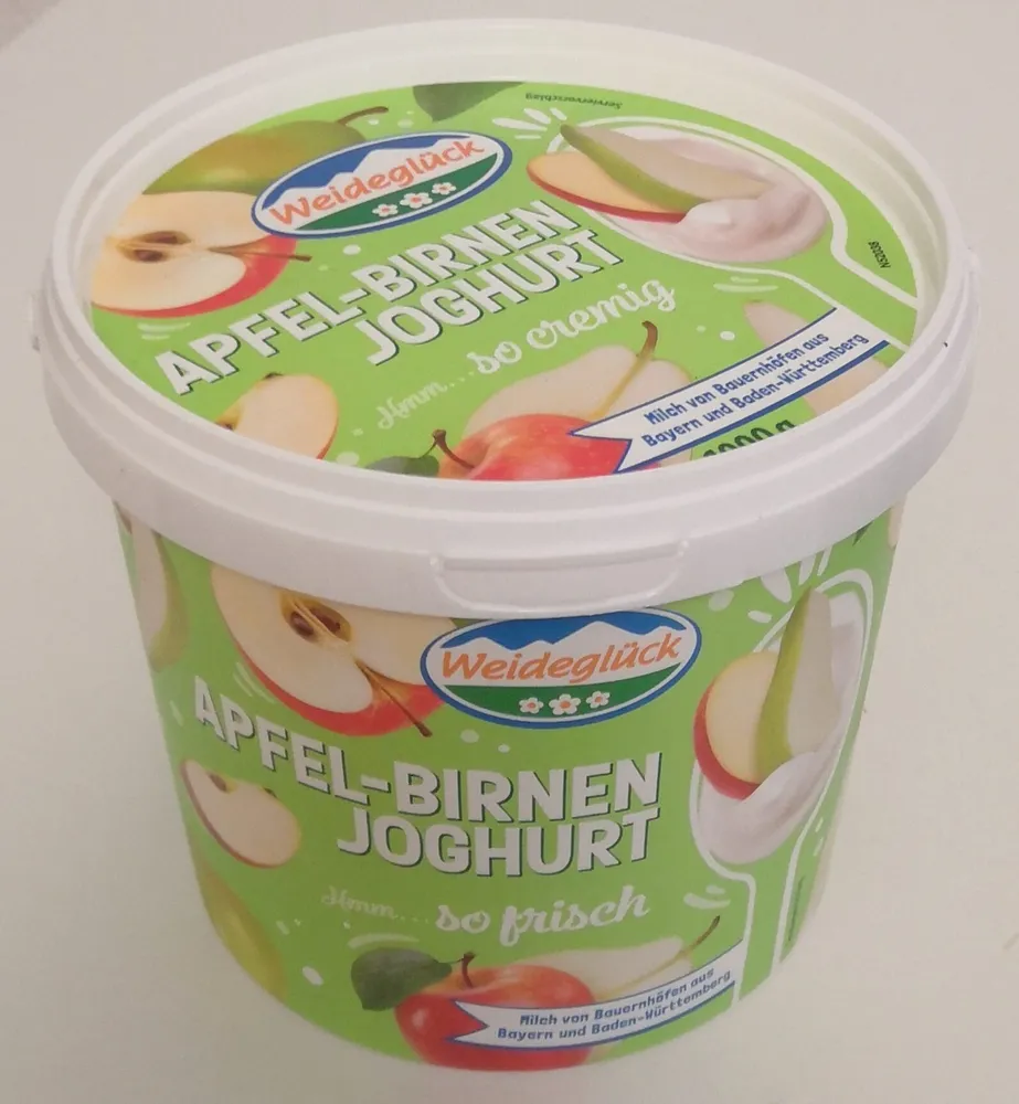 Apfel-Birnen Joghurt