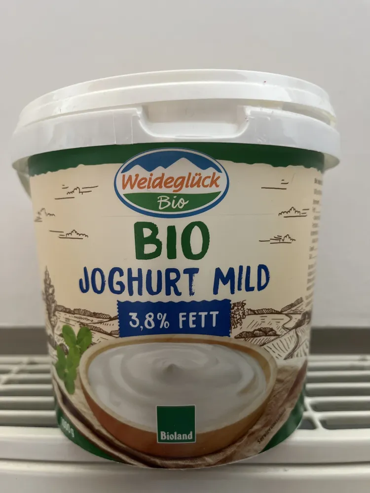 Bio Joghurt Mild