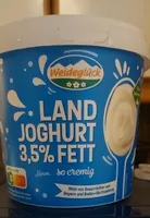 Joghurt 3,5% Fett