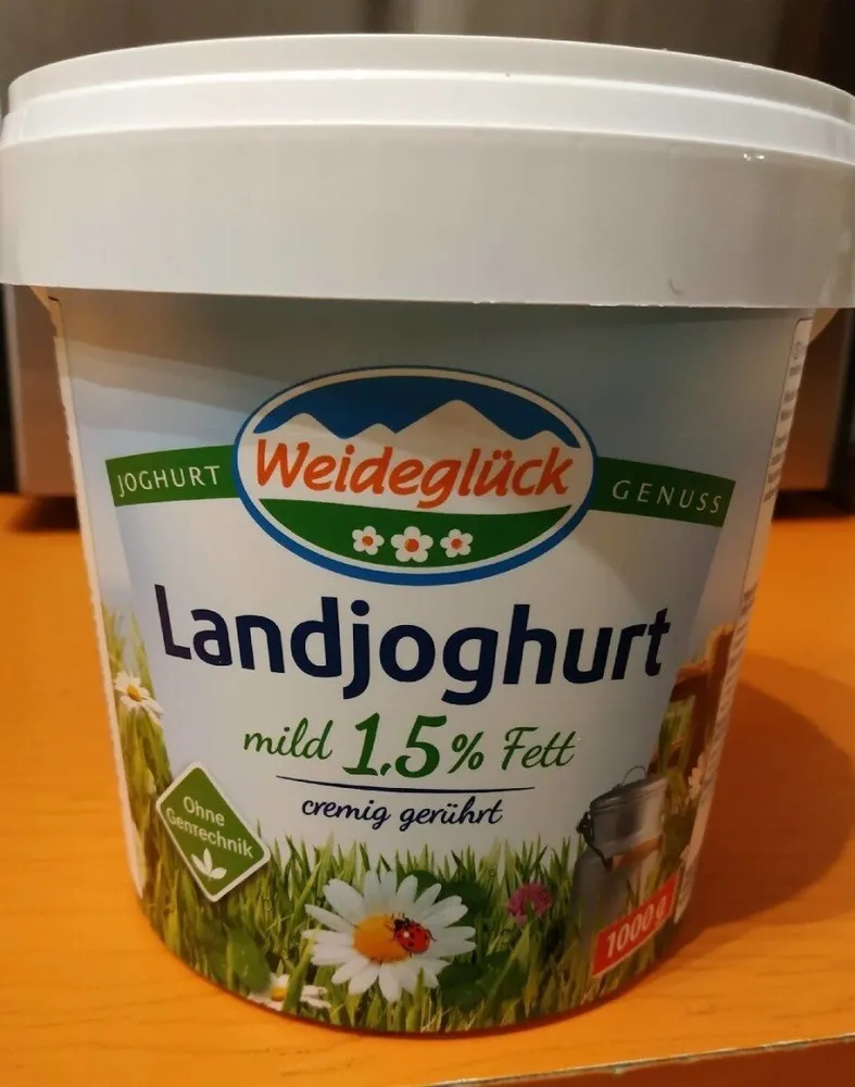Landjoghurt mild 1,5% Fett