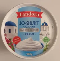 Joghurt Erzeugnis nach griechischer Art 2% Fett