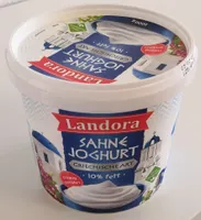 Sahnejoghurt, Griechische Art