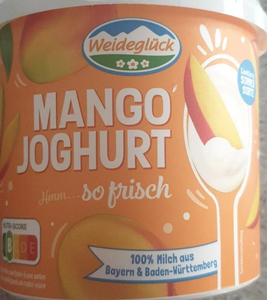 Mango Joghurt