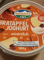 Bratapfel joghurt