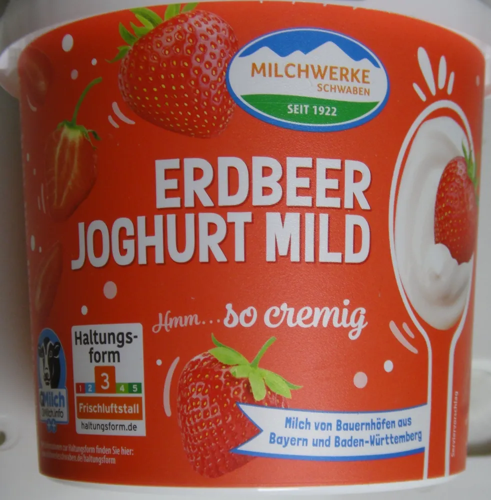 Erdbeer Joghurt Mild