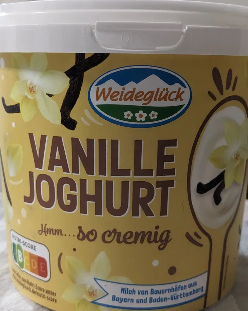 Vanille Joghurt