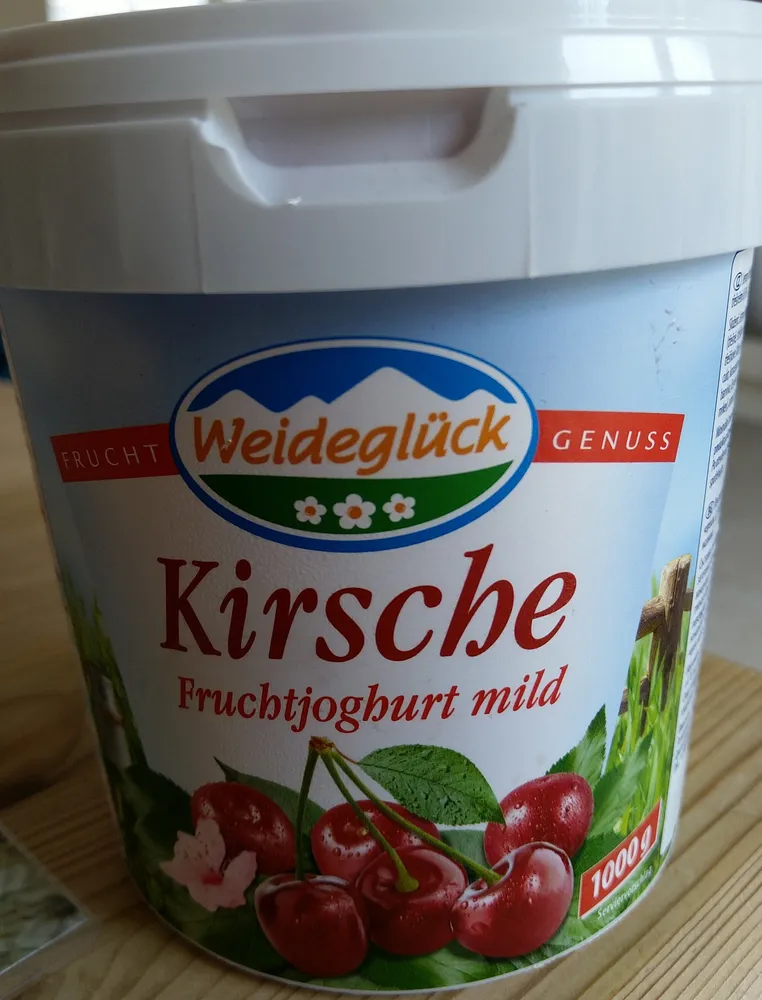 Kirschjoghurt mild