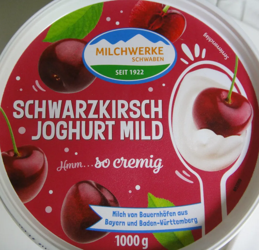 Schwarzkirsch Joghurt Mild