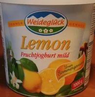 Lemon Fruchtjoghurt mild