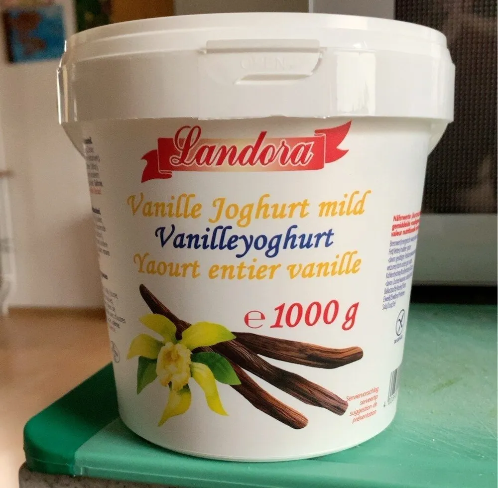 Vanillejoghurt