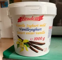 Vanillejoghurt