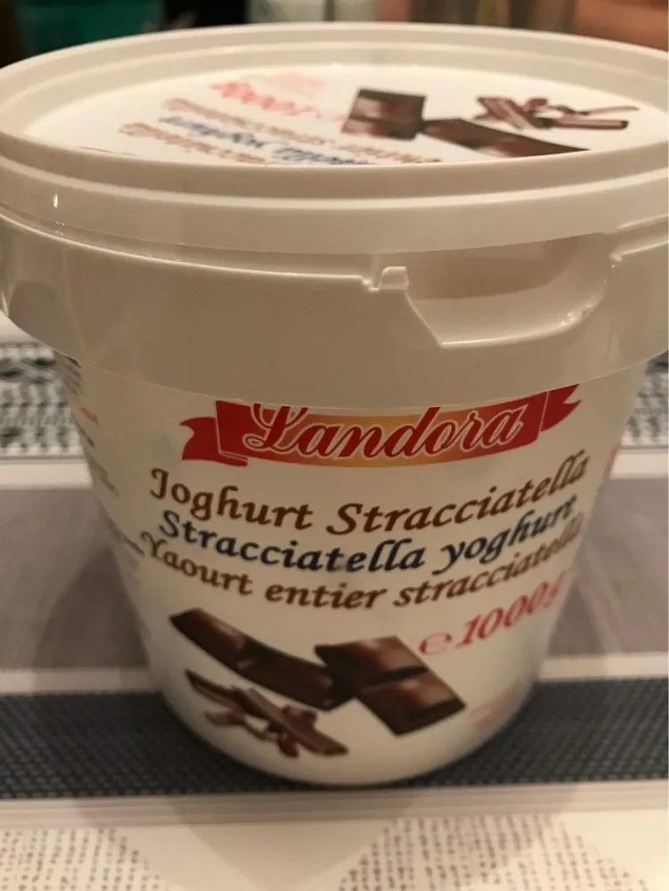 Joghurt stracciatella