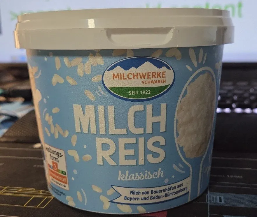 Milchreis nach klassischer Art