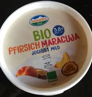 Pfirsich Maracuja joghurt