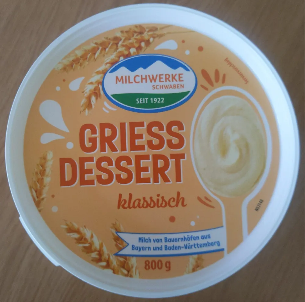 Grieß-Dessert
