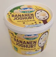 Bananen Joghurt mit Schokoballs