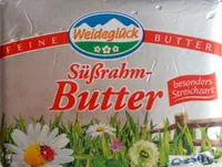 Süßrahm-Butter