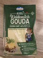 Axel Weidemilch Gouda