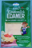 Weidemilch Edamer