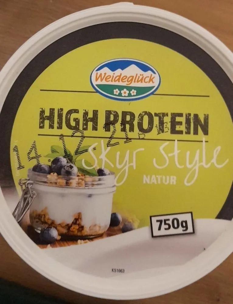 High Protein Skyr Style