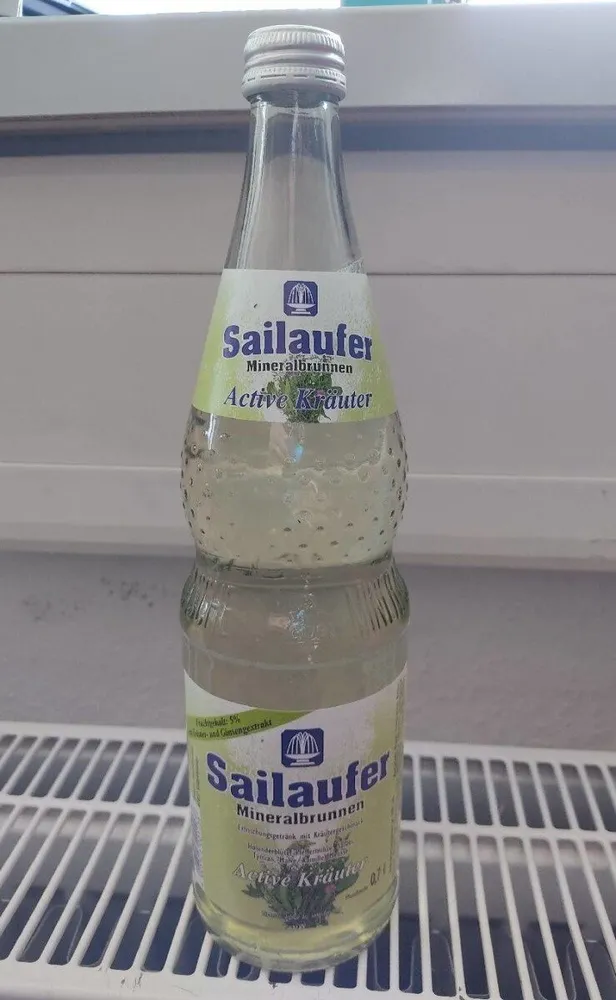 Sailaufer Mineralbrunnen Active Kräuter