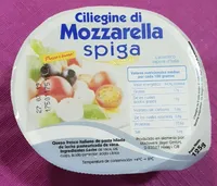 Ciliegine di Mozzarella spiga