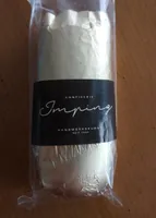Pâte d'amande avec chocolat amer