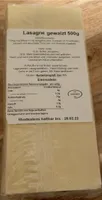Lasagne