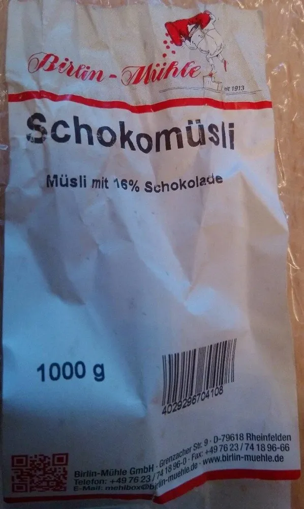 Schokomüsli