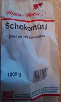 Schokomüsli